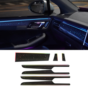Custom Interior Ambient <b>Light</b> for Porsche MACAN 2014-2017 Symphony <b>LED</b> Acrylic Strip Atmosphere <b>Lamp</b> Factory Sale - Product Image 1
