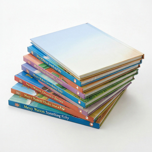 Servicio de Impresión de Libros Infantiles Premium, Acabado Brillante, Tapa Dura, Laminación con Película, Papel de Arte, Libros de <span class=keywords><strong>Cuentos</strong></span> de Mercy Watson - Product Image 4