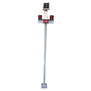 Luz de Advertencia Solar DL-S6610 con Voz y LED Rojo, Recargable, 50000 Horas de Duración - Product Image 1