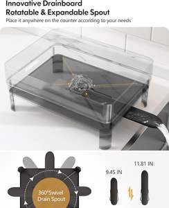 Organiseur de placard coulissant extensible robuste pour la cuisine – Vente en gros - Product Image 6