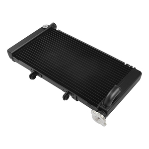 Tcmt คูลเลอร์เครื่องยนต์ระบายความร้อนหม้อน้ำเหมาะสำหรับฮอนด้า CBR900RR 1992-1995 <span class=keywords><strong>CBR</strong></span> 900RR ชิ้นส่วนอะไหล่รถจักรยานยนต์อลูมิเนียม XF-M326 - Product Image 5