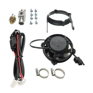 Exed per Ktm EXC 300 17 Kit ventola del radiatore automatico in alluminio per motocicli - Product Image 1