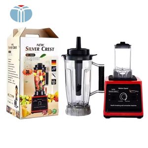 Licuadora de Alta Velocidad 3L 3 en 1, Máquina para Hacer Smoothies, Velocidad Variable, 5+ Velocidades, Trituradora de Hielo para el Hogar - Product Image 2