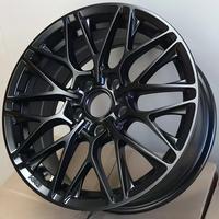 Jantes en alliage de voiture de haute qualité, 18 pouces, 5x112, 5x114.3, 5x108, noires, FBX039