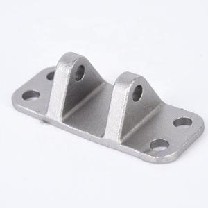 Support de montage en acier inoxydable sur mesure, moulé par investissement, non standard, pour pièces de quincaillerie mécanique - Product Image 1