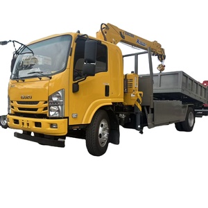 משאית עפר עם מנוף טלסקופי הידראולי 5 טון - Product Image 1