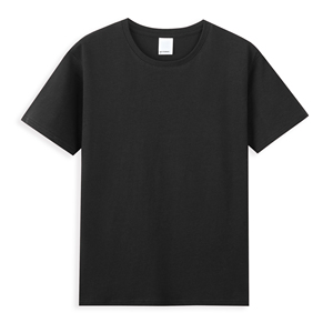 T-shirt à manches courtes unisexe 100% coton, de haute qualité, grande taille, athlétique, à séchage rapide, uni - Product Image 1