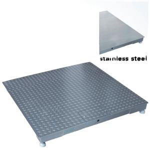 Digitale elektronische Plattform mit Boden waage 1 bis 10 Tonnen Bascula de Piso - Product Image 1