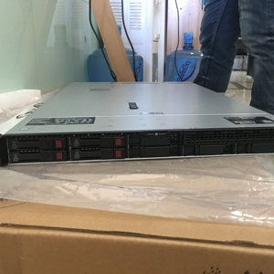 Serveur HPE Proliant DL360 Gen10 1P 16G P408i-a NC 8SFF 500W Garantie 3 ans Stock Rack Xeon 3206R 1.9GHz CE/FCC/CCC - Product Image 1