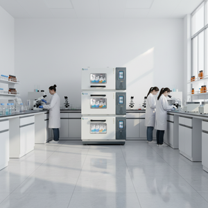 Cámara de Agitación en Caliente para Bacterias de Laboratorio, de Tres Capas Superpuestas y Autoagitación - Product Image 2