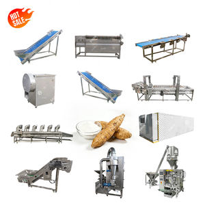 Commercial Yam Potato Cassava Flour Production Processing Making Machine Cassava Powder Processing Machine Manufacture - Product Image 6