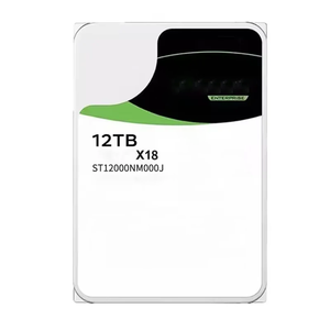 Disque dur interne SATA 6 Gbit/s pour PC de bureau, prix de gros, nouveau disque dur ST12000NM000J 12 To 3,5 pouces, 7200 tr/min, cache 256 Mo, pour entreprises - Product Image 2