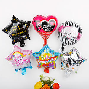 Globos de Mylar Coloridos con Forma de Corazón de 10/18 Pulgadas al por Mayor, Tema del Dí<span class=keywords><strong>a</strong></span> de la Madre, para Cumpleaños de Abuela, Fiestas Familiares - Product Image 2