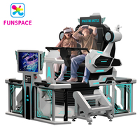 Parque temático de atracciones Arcade Time Travel VR Máquina de juego Realidad virtual Gaming VR Flight Simulator