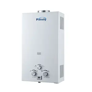Chauffe-eau a gaz chauffe eau gaz de agua termostato istantaneo 16L geyser de gs sobressalente propano scaldabagno senza serbatoio