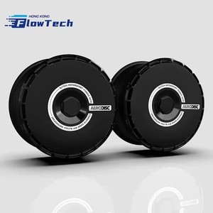 ฝาครอบล้อแบบเต็มวงสำหรับ Tesla Model Y Juniper ขนาด 19 20 นิ้ว รุ่น Überturbine Style Aero Hubcaps วัสดุ ABS แบบ Snap-on ขนาดตรงตาม OEM - Product Image 6