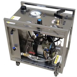 Banco de Pruebas de Presión Hidrostática CNVCT LU-LDD-100 de Alta Presión para Bomba Neumática de Refuerzo de Líquidos, 1 Año de Garantía - Product Image 3