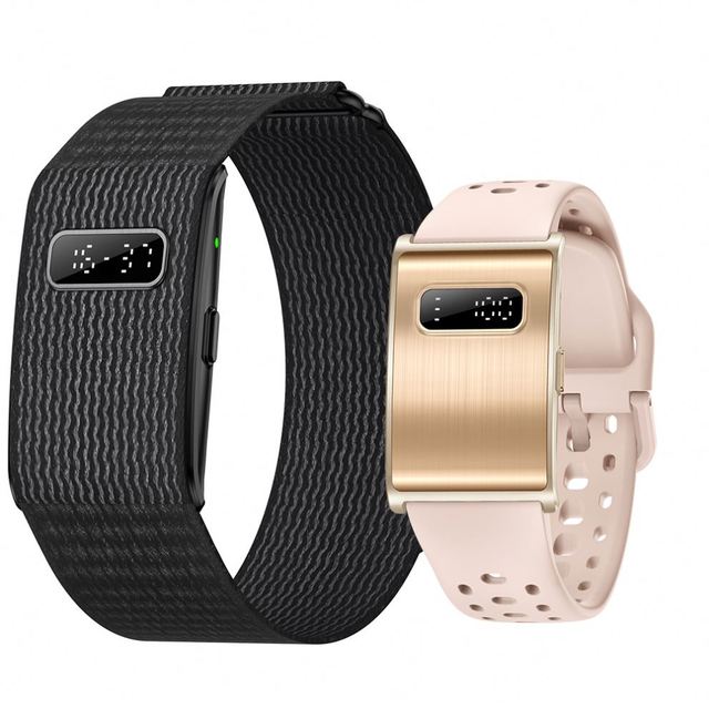 H59 MAX+ Health Screenless Stainless Steel Smart Band Wear OS QWatch Pro 1ATM Heart Rate SpO2 Monitoring Sleep Tracker Bracelet