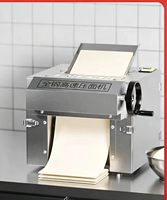 Machine à pétrir la pâte à haute vitesse en acier inoxydable pour bureau, idéale pour les petits pains vapeur