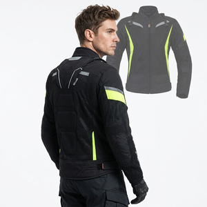 เสื้อตาข่ายระบายอากาศสำหรับฤดูร้อนใหม่ GHOST RACING สำหรับขี่มอเตอร์ครอส ขี่มอเตอร์ไซค์ออฟโรด กันลม สำหรับการเดินทางด้วยมอเตอร์ไซค์ - Product Image 3