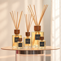 Diffuseur de parfum à bâtonnets AIKUN, équipe de designers d'intérieur, luxe, huile essentielle naturelle, emballage unique