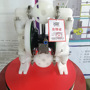 Nhựa KY-25LSSJFF khí nén đôi màng bơm-Kháng hóa chất hạt rắn lớn hạt bẩn khai thác mỏ chuyển nước - Product Image 3