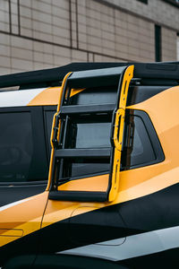 Pour Deepal G318 pièces de Performance nouvelle condition plate-forme de toit échelle d'escalade latérale Mecha Net Bullpen coffre sac accessoires - Product Image 6