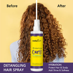 Spray Coiffant Naturel pour Cheveux Bouclés d'Enfants Marque Blanche, Protection Thermique, Démêlant Sans Rinçage pour Cheveux Frisés - Product Image 3