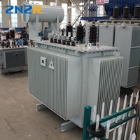 Transformador de Distribución Trifásico Sumergido en Aceite S11/S13 de 50kva 100kva 200kva 400kva 500kva 11kv 33kv de Voltaje MV&HV