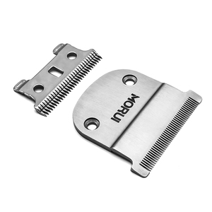 เครื่องตัดรูปตัวทีสแ<span class=keywords><strong>ต</strong></span>นเลสสีเงินแบบมืออาชีพอุปกรณ์เสริมใบมีดสำหรับปั<span class=keywords><strong>ต</strong></span><span class=keywords><strong>ต</strong></span>าเลี่ยนไฟฟ้าสำหรับช่าง<span class=keywords><strong>ต</strong></span>ัดผมโรงแรม - Product Image 6