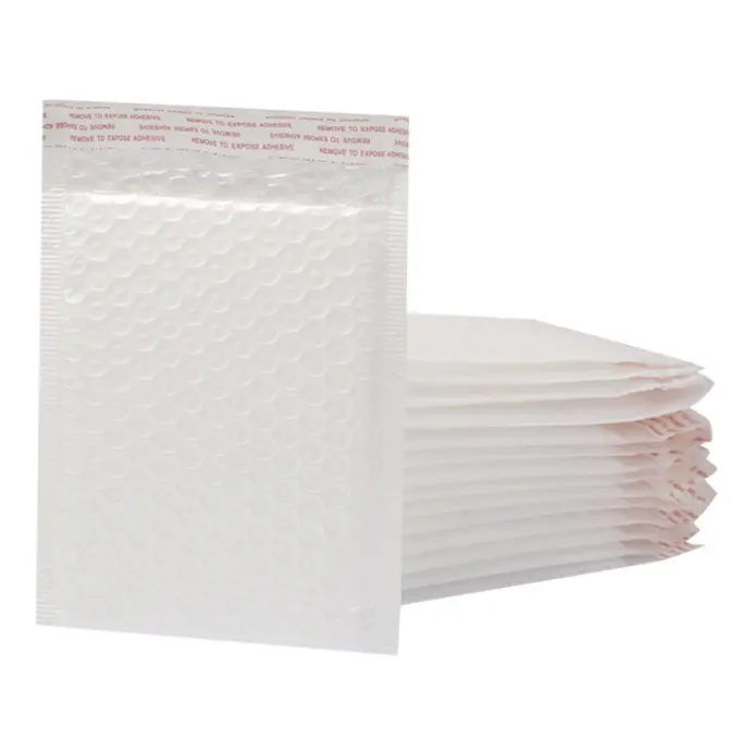 Kunden spezifische Luftversand-Versand verpackung Airbubble 8,5x12 Umschlag Poly Wrap Bubble Mailer Paket beutel