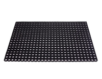 Cellule de drainage en nid d'abeille en plastique tapis de gazon artificiel pour terrasse