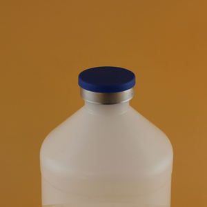 중국에서 고무 모자와 주입 금형 액체 병 500mL 플라스틱 약국 백신 - Product Image 1