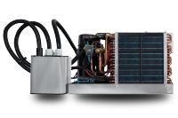 Climatiseur marin de yacht de cc 12V 24V 48V refroidisseur d'air autonome de navire/bateau de 12000Btu