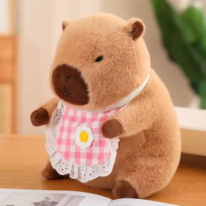 Capybara Water Rat Doll Ugly <b>Cute</b> Short Plush Toy Guinea Pig 31-50cm High Res PP Cotton Girl Snot <b>Bear</b> Birthday Gift - Product Image 3