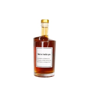 Premium 375m 500ml 750ml l Bouteille d'esprit en gros Bouteilles d'étiquetage vides Bouteilles d'<span class=keywords><strong>alcool</strong></span> de whisky - Product Image 1