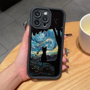 Sang Trọng Mặ<span class=keywords><strong>t</strong></span> Trăng Chống Sốc Dày Điện Thoại Trường Hợp Đối Với <span class=keywords><strong>iPhone</strong></span> 11 12 13 14 15 16 Pro Max XR XS Max X <span class=keywords><strong>7</strong></span> 8 Cộng Với SE 2022 Silicone Bao Gồm - Product Image 5