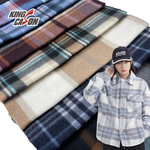 Kingcason 100% poliéster sin pilling estampado de dibujos animados cepillo polar de dos lados para chaquetas de plumón para niños y <span class=keywords><strong>forros</strong></span> de ropa - Product Image 3