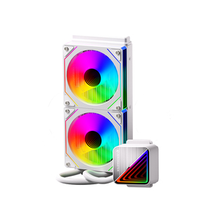Zeromaster argb 240 làm mát chất lỏng CPU chơi game tản nhiệt điện tương thích cho Intel <span class=keywords><strong>AMD</strong></span> văn phòng máy tính chơi Game trường hợp nước - Product Image 1