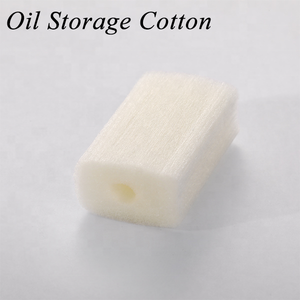 Éponge filtrante, coton de stockage d'huile, blanc, PET PA, mèche d'absorption d'huile intégrée, coton de stockage d'huile pour <span class=keywords><strong>atomiseur</strong></span> électronique intégré - Product Image 2