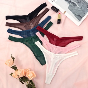 Tốt nhất khiêu dâm G-<span class=keywords><strong>string</strong></span> thong bikini sexy Womens thân mật đồ lót quần lót cho thời gian riêng tư - Product Image 3