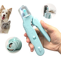 Cortauñas Eléctrico 2 en 1 para Mascotas con Amoladora, Recargable por USB-C, Tijeras de Bajo Ruido para Perros Pequeños, Medianos y Grandes