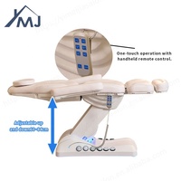 Esthéticienne Kin Care Table de traitement de massage Lit de cils de beauté électrique avec moteurs