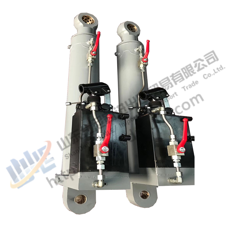 Double Acting Piston Rod Hydraulic Cylinder For Forklift