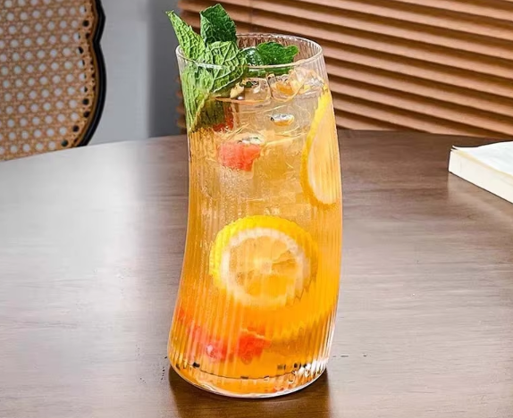 93560 crescent vertical pattern high style 520ml