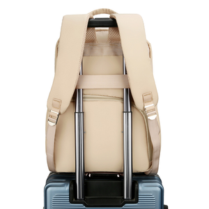 多機能防水カスタムロゴおむつバッグマタニティバッグトラベルベビーバックパックベビーバッグハンギング付き - Product Image 5