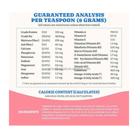 Gel Nutritionnel Hypercalorique en Gros pour Chiens et Chats – Stimulateur du Système Immunitaire, Vitamines, Minéraux, Oméga – Pâte Énergisante pour Chiots et Chatons