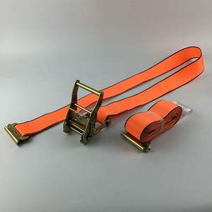 Sangles d'arrimage à cliquet E-Track <span class=keywords><strong>2</strong></span>''x 4400lbs personnalisées en gros pour la logistique et le chargement de remorques - Product Image 4