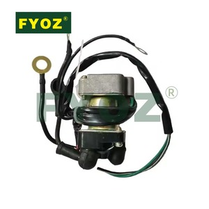 Relais de démarreur <span class=keywords><strong>KDO</strong></span>-25000-6080 KDO250006080 Compatible avec les pelles Komatsu PC200-5 Compatible avec les pelles Hitachi EX200 - Product Image 3
