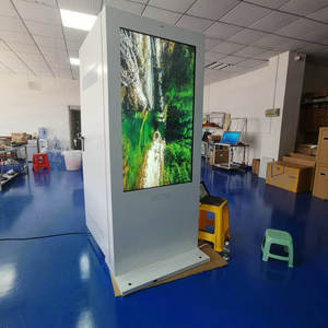 Stand da pavimento Digital Signage e visualizza Android WIFI Touch Screen chiosco all'aperto IP65 FHD LCD Smart <span class=keywords><strong>Advertising</strong></span> lettori di Display - Product Image 5